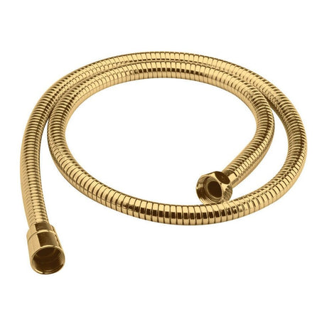 Nuie 1.5m Shower Flex – Brushed Brass