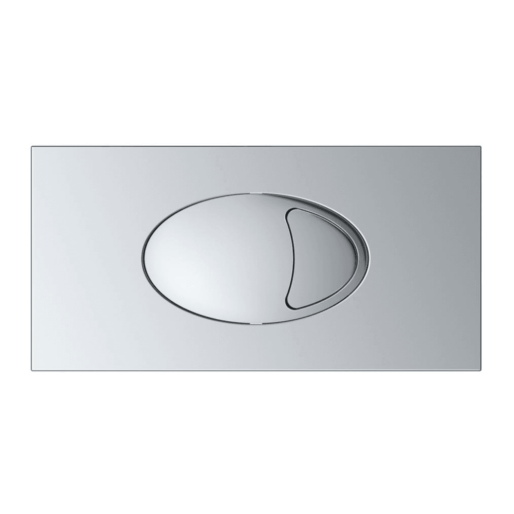 Kartell K-VIT Flushplate For ACC001N- Chrome (ACC-FPC)