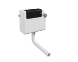 Kartell K-VIT Kameo Rimless Back to Wall WC Pan (Cistern & Seat Options) -White Gloss (POT537KA)