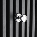 Nuie Magnetic Robe Hook – Chrome
