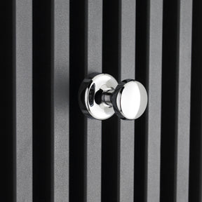 Nuie Magnetic Robe Hook – Chrome