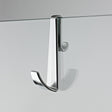Nuie Enclosure Hook For Frameless Enclosures – Chrome or Black, photo 2