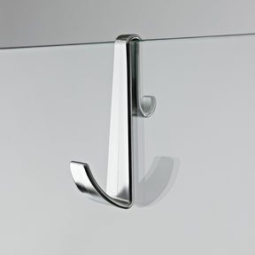 Nuie Enclosure Hook For Frameless Enclosures – Chrome or Black, photo 2