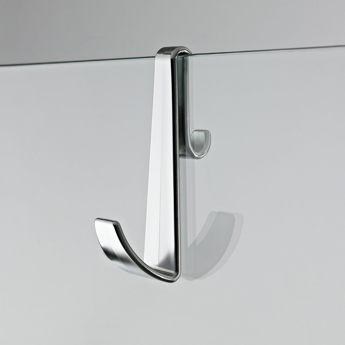 Nuie Enclosure Hook For Frameless Enclosures – Chrome or Black