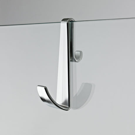 Nuie Enclosure Hook For Frameless Enclosures – Chrome or Black