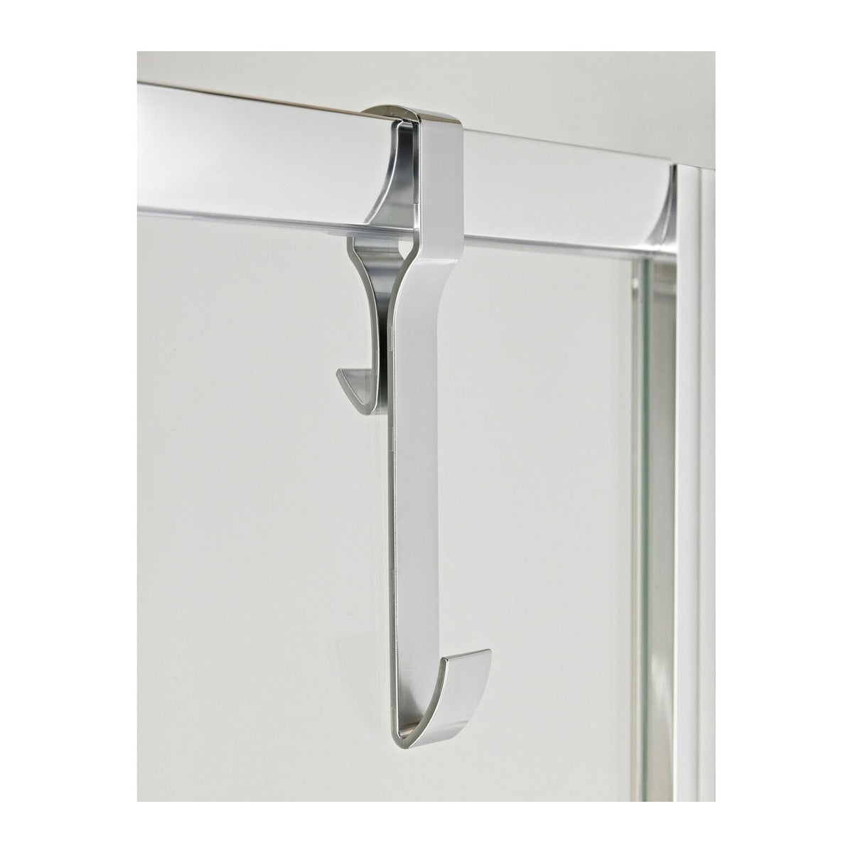 Nuie Enclosure Hook For Framed Enclosures – Chrome, photo 2