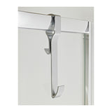 Nuie Enclosure Hook For Framed Enclosures – Chrome, photo 2