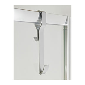 Nuie Enclosure Hook For Framed Enclosures – Chrome, photo 2