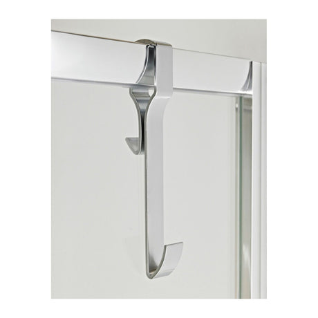 Nuie Enclosure Hook For Framed Enclosures – Chrome, photo 2