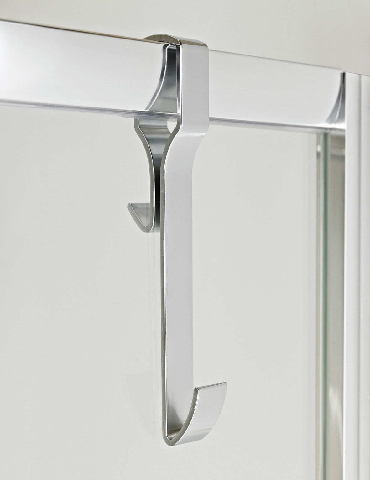 Nuie Enclosure Hook For Framed Enclosures – Chrome