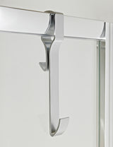 Nuie Enclosure Hook For Framed Enclosures – Chrome