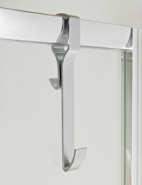 Nuie Enclosure Hook For Framed Enclosures – Chrome