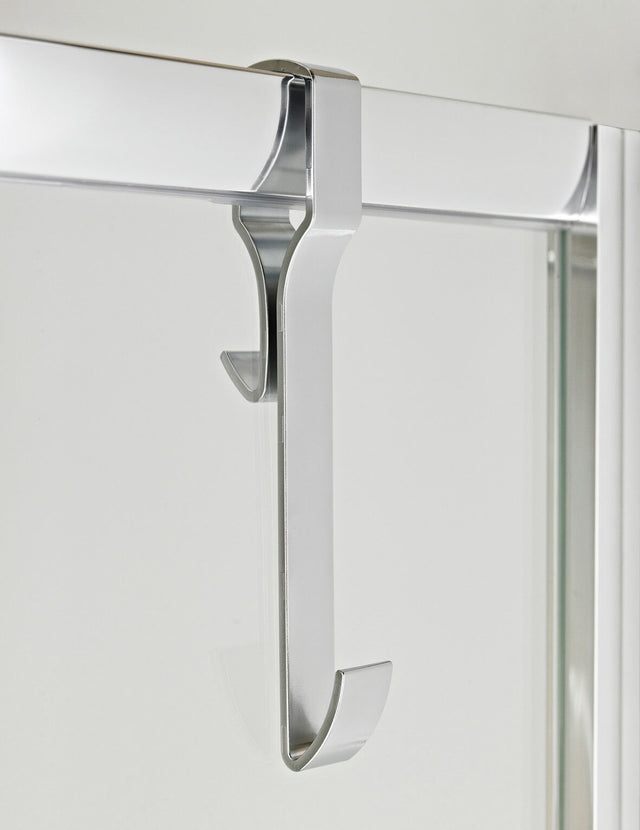 Nuie Enclosure Hook For Framed Enclosures – Chrome