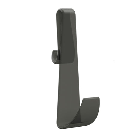 Nuie Enclosure Hook For Frameless Enclosures – Chrome or Black, photo 3
