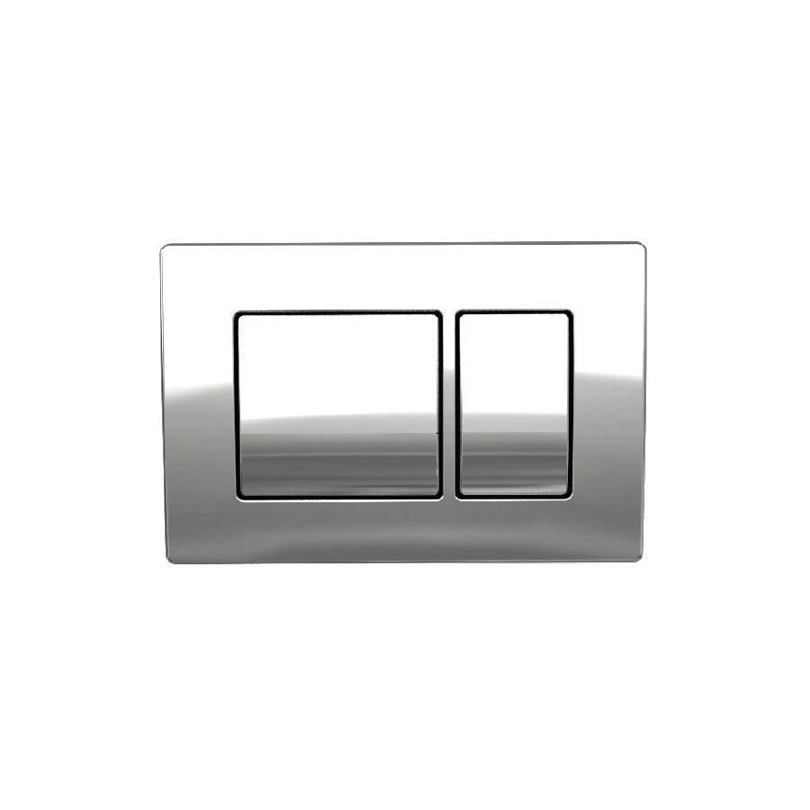 Kartell K-VIT Keytec Chrome Flushplate (ACC011)