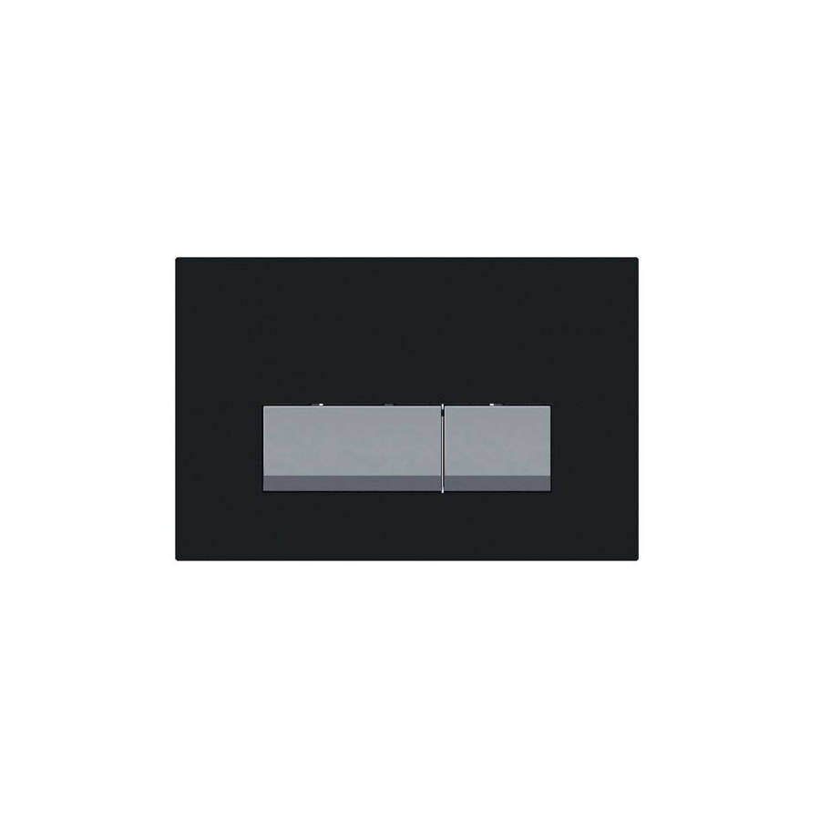Kartell K-VIT Keytec Glass Flushplate- Black (ACC012)