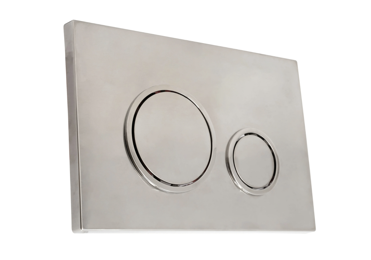 Kartell K-VIT Keytec Round Flushplate- Brushed Nickel (ACC016)