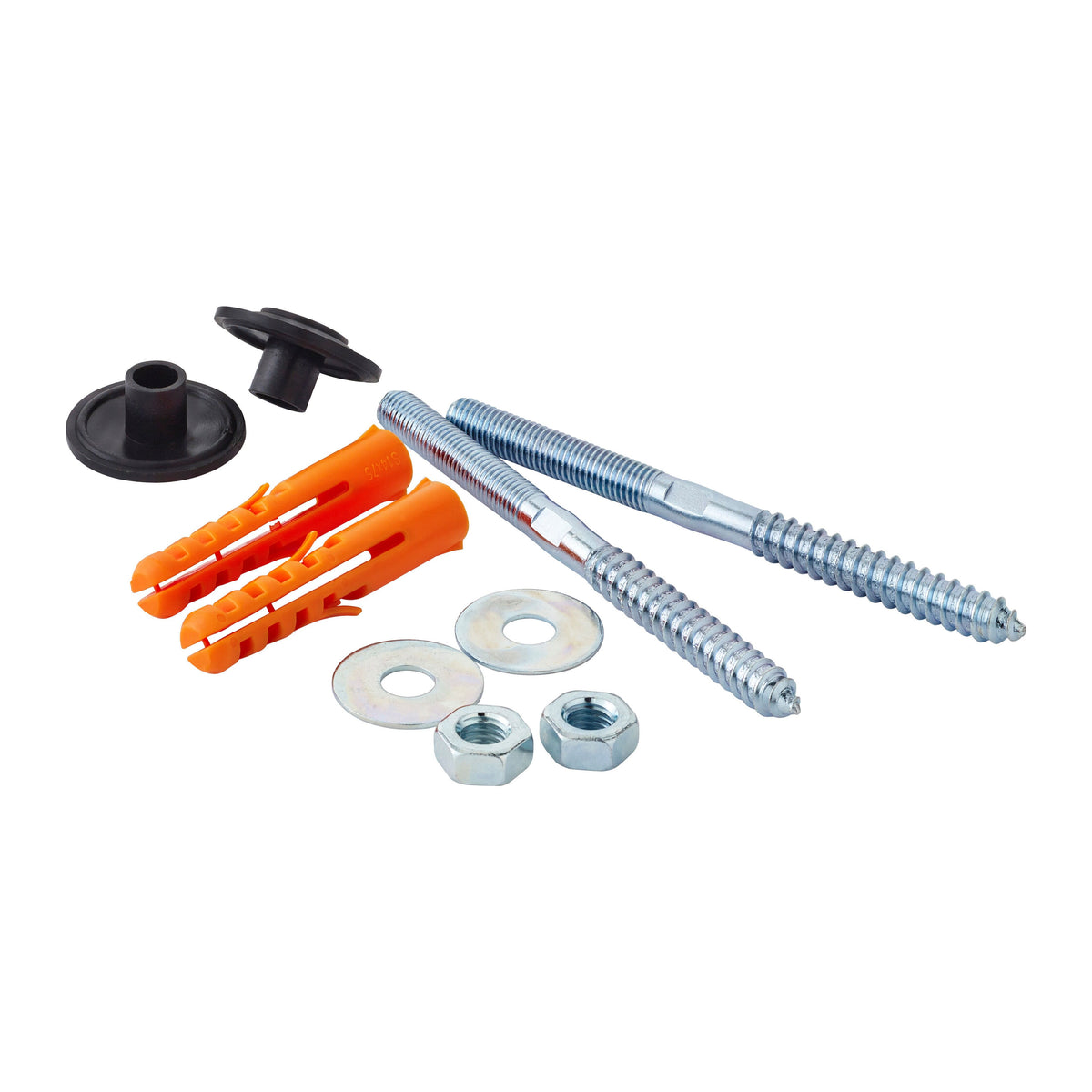 Nuie Basin Fixing Bolts (Pair) – Chrome