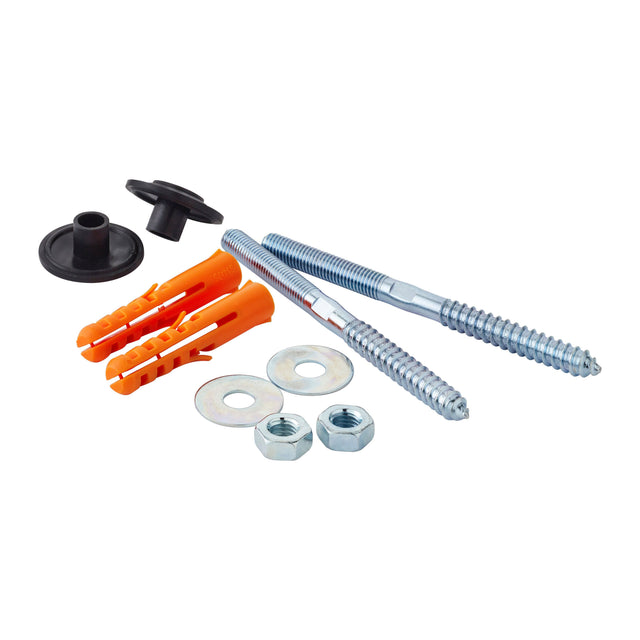 Nuie Basin Fixing Bolts (Pair) – Chrome