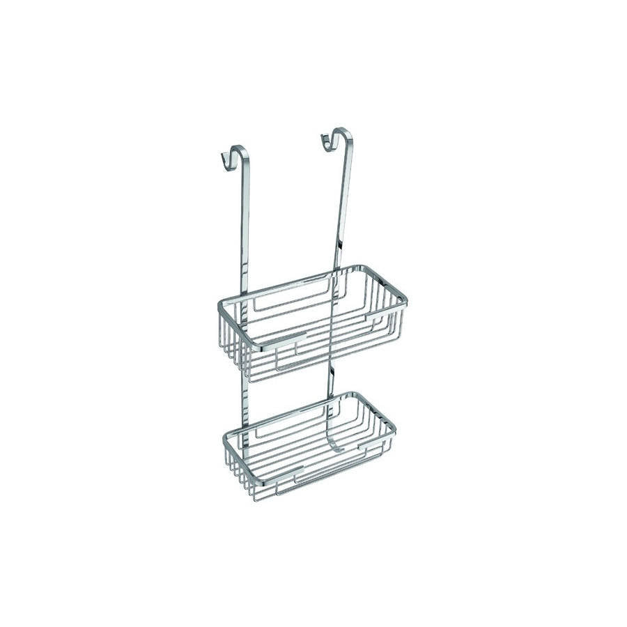 Kartell K-VIT Wire Hanging Shower Tidy – Chrome (ACC103)