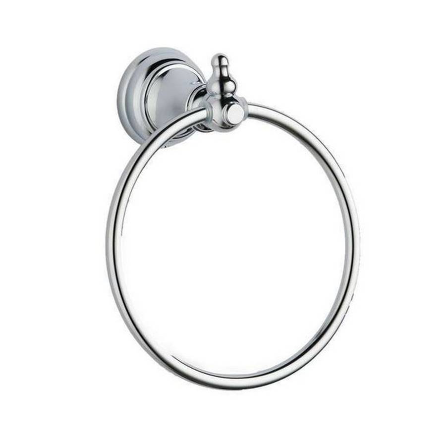 Kartell K-VIT Astley Towel Ring – Chrome (ACC147)