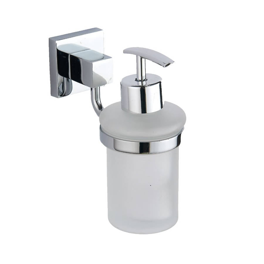 Kartell K-VIT Pure Soap Dispenser & Holder – Chrome (ACC167)