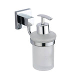 Kartell K-VIT Pure Soap Dispenser & Holder – Chrome (ACC167)