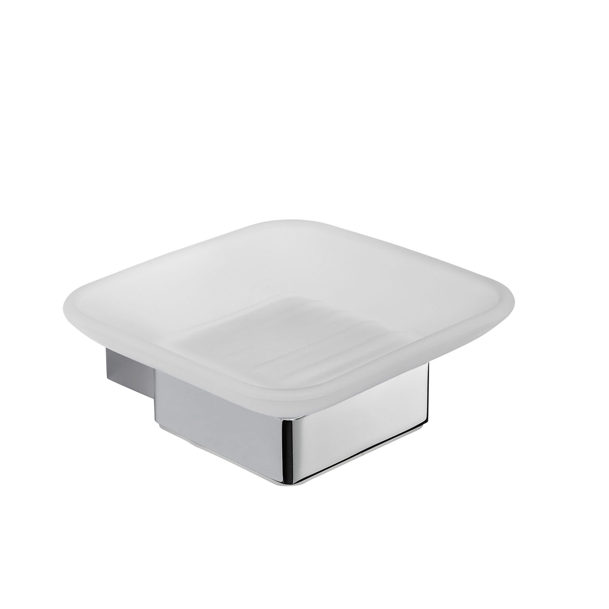 Kartell K-VIT Premium Soap Dish Holder – Chrome (ACC306)