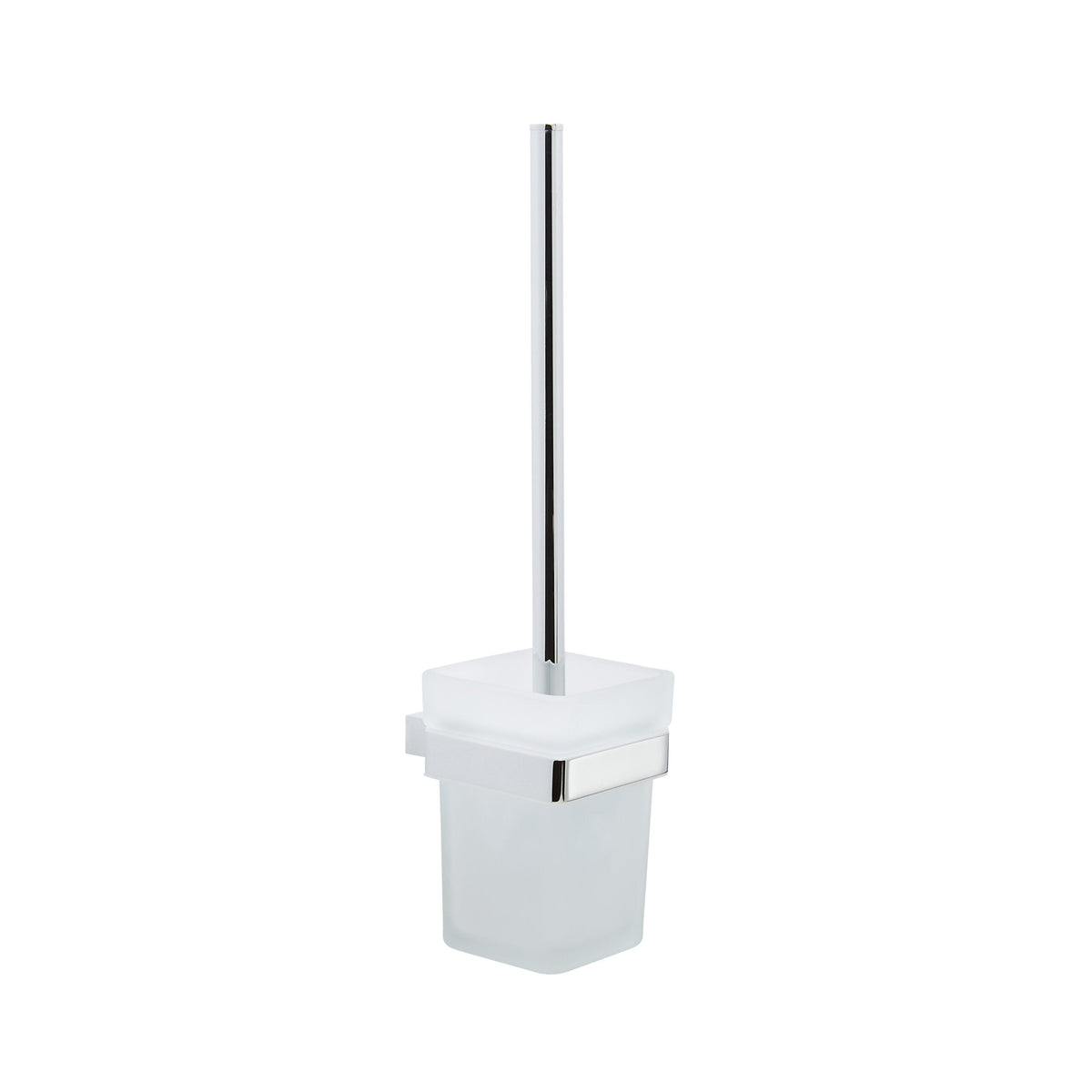 Kartell K-VIT Premium Toilet Brush Set – Chrome (ACC308)
