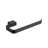Kartell K-VIT Premium Towel Ring – Matt Black (ACC313)