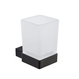 Kartell K-VIT Premium Tumbler Holder – Matt Black (ACC315)