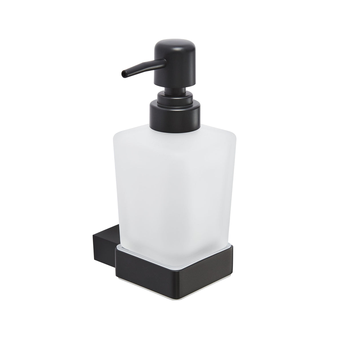 Kartell K-VIT Premium Soap Dispenser – Matt Black (ACC317)