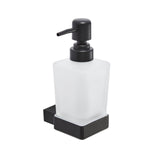 Kartell K-VIT Premium Soap Dispenser – Matt Black (ACC317)