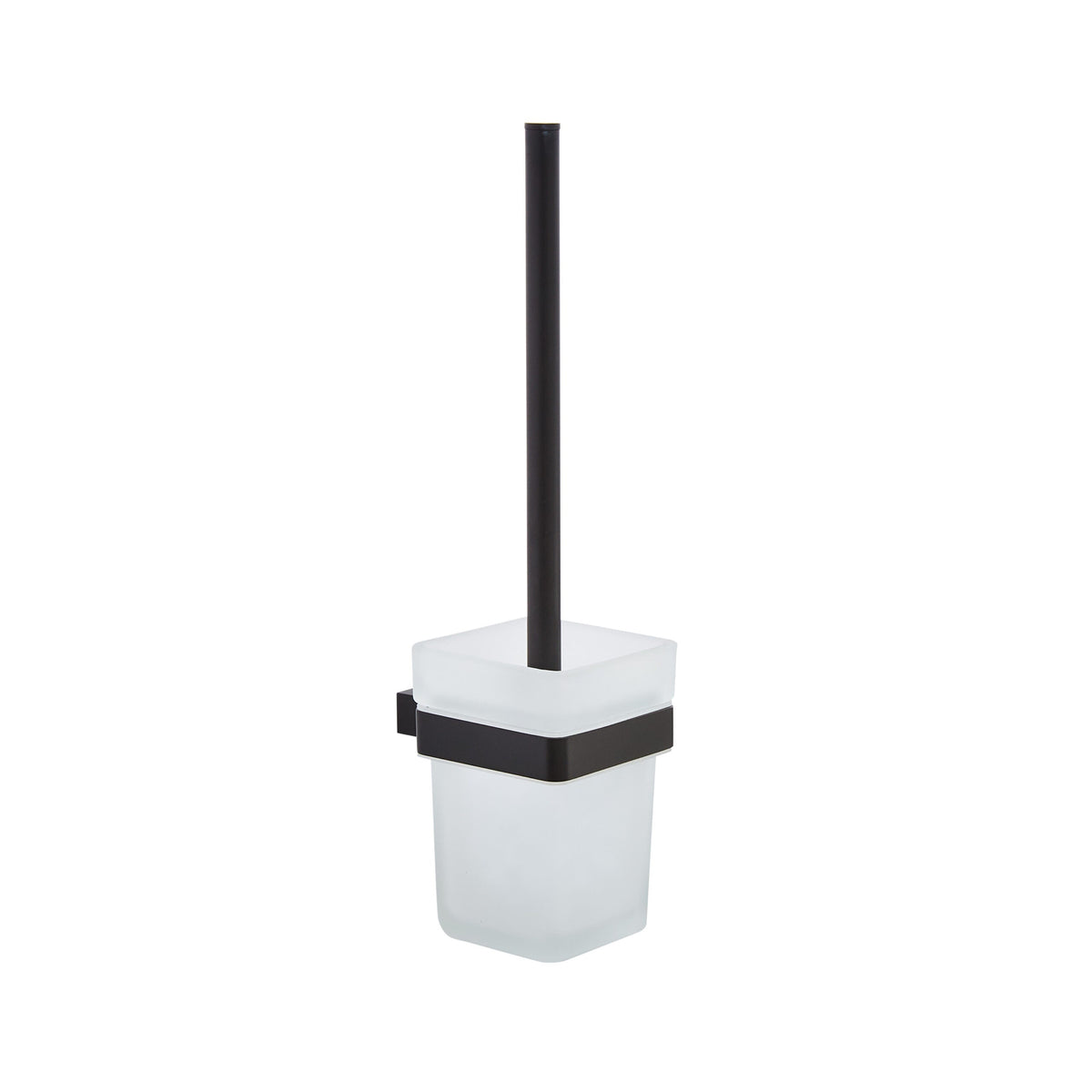 Kartell K-VIT Premium Toilet Brush Set – Matt Black (ACC318)
