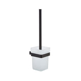 Kartell K-VIT Premium Toilet Brush Set – Matt Black (ACC318)