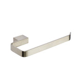 Kartell K-VIT Premium Towel Ring – Brushed Nickel (ACC323)
