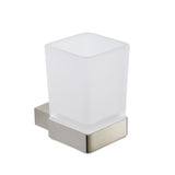 Kartell K-VIT Premium Tumbler Holder – Brushed Nickel (ACC325)