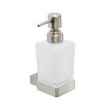 Kartell K-VIT Premium Soap Dispenser – Brushed Nickel (ACC327)