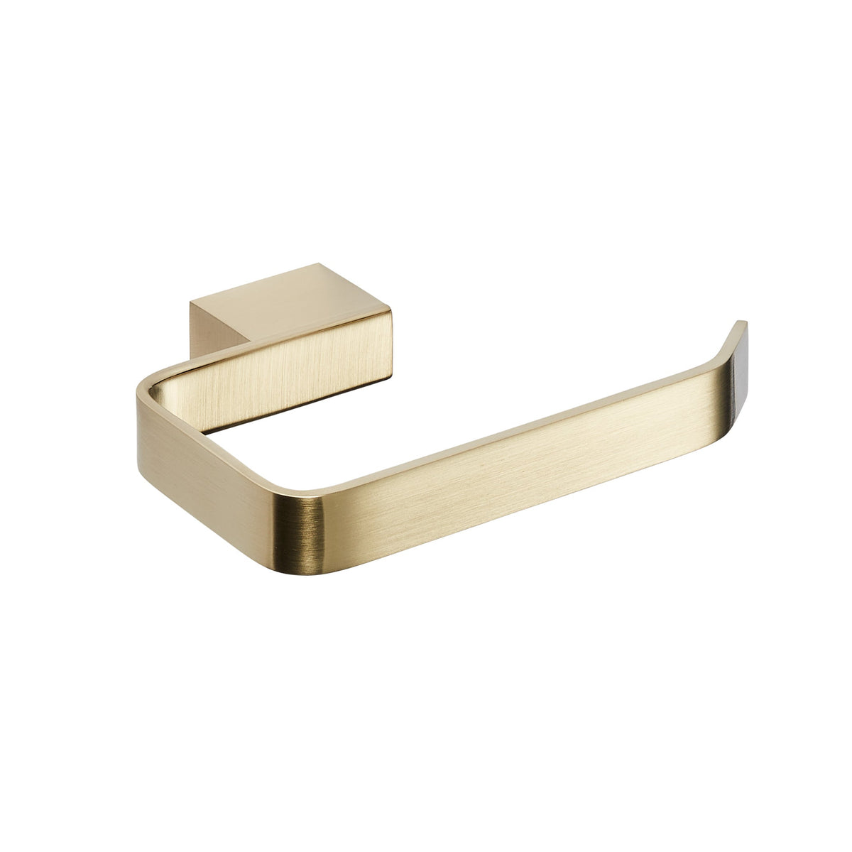 Kartell K-VIT Premium Paper Holder – Brushed Brass (ACC332)
