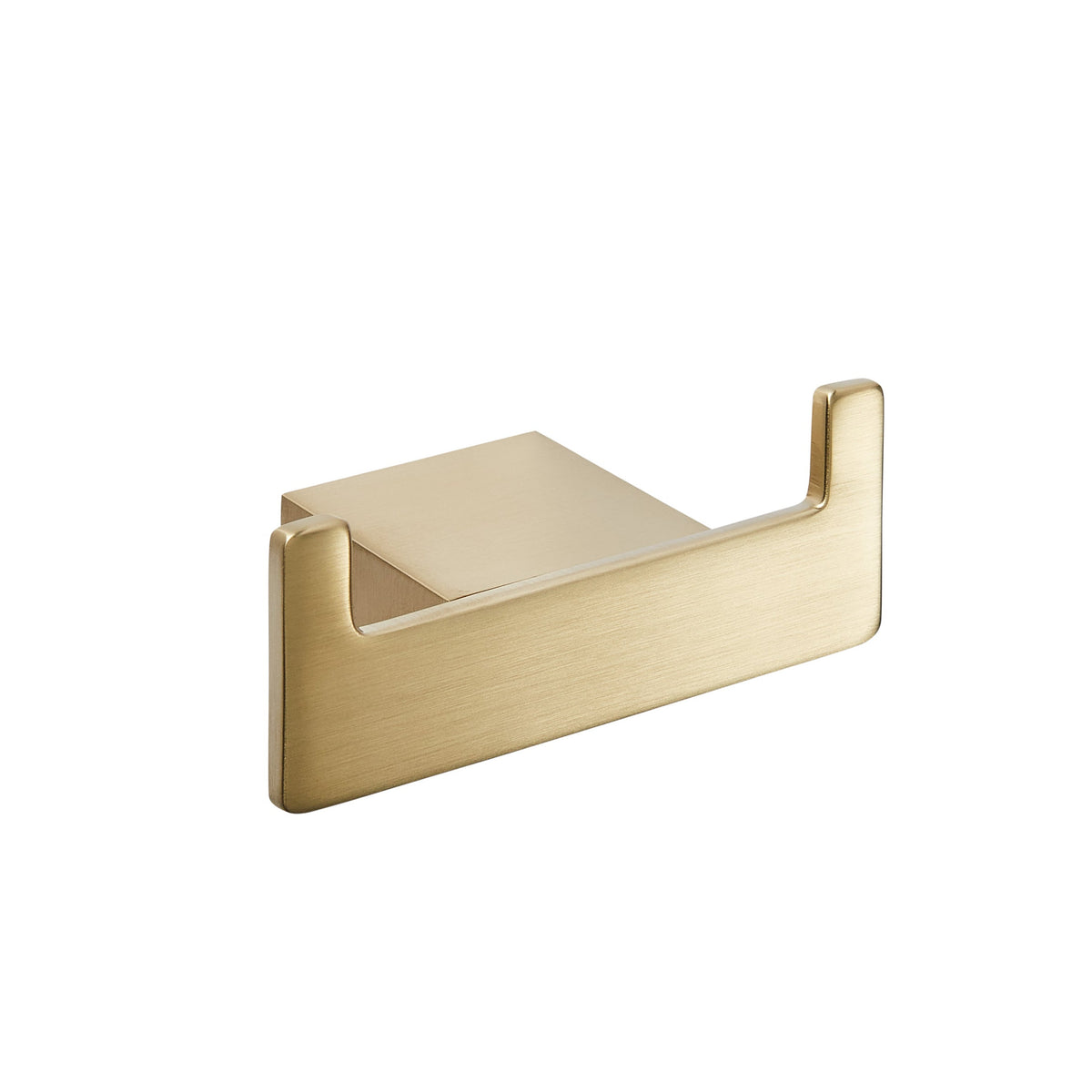 Kartell K-VIT Premium Robe Hook – Brushed Brass (ACC334)