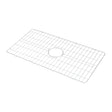 Nuie Stainless Steel Single Bowl Kitchen Sink Wire Grid – Chrome