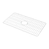Nuie Stainless Steel Single Bowl Kitchen Sink Wire Grid – Chrome