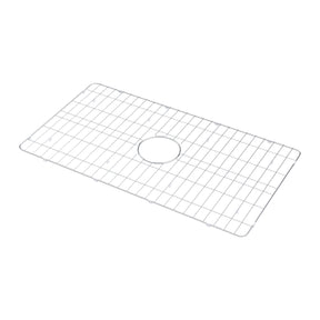 Nuie Stainless Steel Single Bowl Kitchen Sink Wire Grid – Chrome