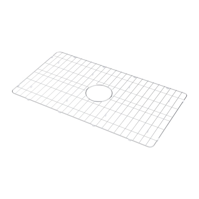 Nuie Stainless Steel Single Bowl Kitchen Sink Wire Grid – Chrome