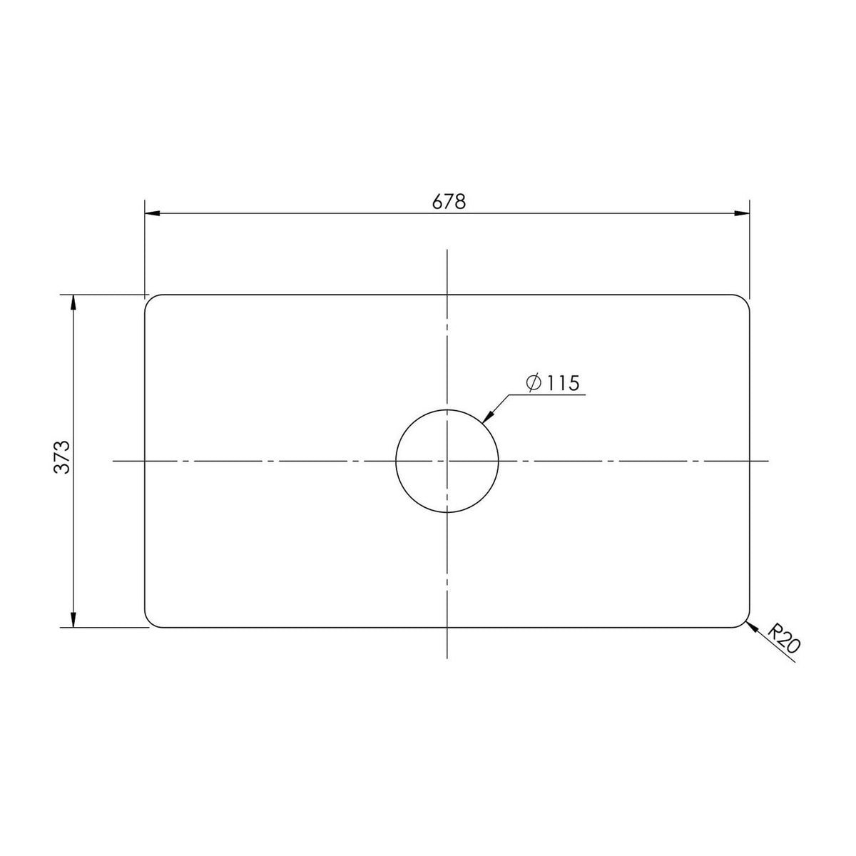 Nuie Stainless Steel Single Bowl Kitchen Sink Wire Grid – Chrome, photo 2