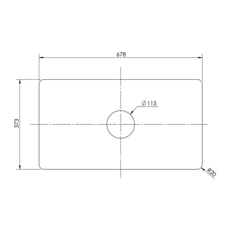 Nuie Stainless Steel Single Bowl Kitchen Sink Wire Grid – Chrome, photo 2