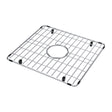 Nuie Stainless Steel Double Bowl Kitchen Sink Wire Grid Pack (Set of 2) – Chrome