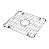 Nuie Stainless Steel Double Bowl Kitchen Sink Wire Grid Pack (Set of 2) – Chrome