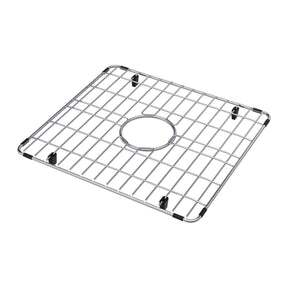 Nuie Stainless Steel Double Bowl Kitchen Sink Wire Grid Pack (Set of 2) – Chrome