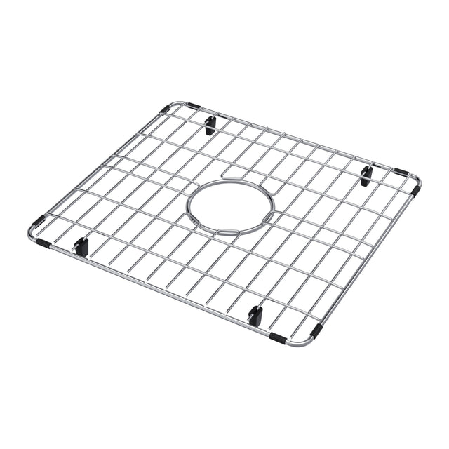 Nuie Stainless Steel Double Bowl Kitchen Sink Wire Grid Pack (Set of 2) – Chrome